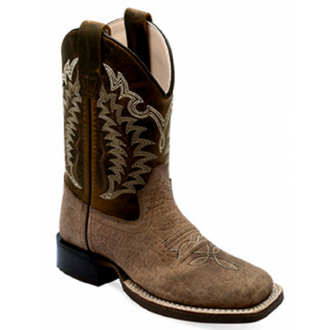 Youth's Broad Square Toe Boots BSC 1981Y