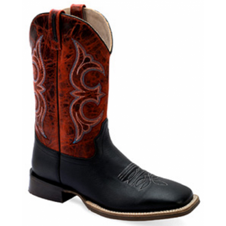 Men's Broad Square Toe Cowboy Boot BSM 1907 - EE Width by OLD WEST