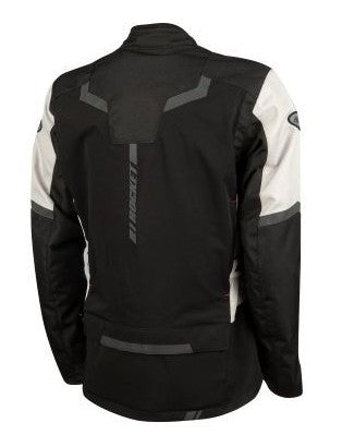 Mens BALLISTIC 16.0 Waterproof Adventure Jacket Bone colour by Joe Rocket