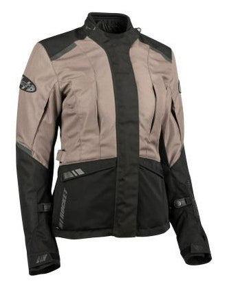 JOE ROCKET WOMENS BALLISTIC 16.0 WATERPROOF ADVENTURE JACKET MEDIUM SAND