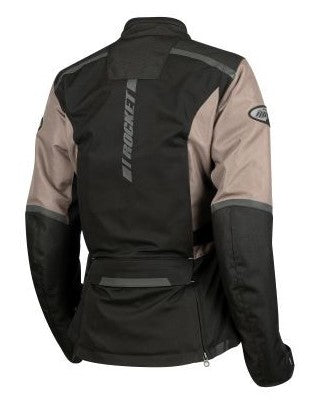 JOE ROCKET WOMENS BALLISTIC 16.0 WATERPROOF ADVENTURE JACKET MEDIUM SAND