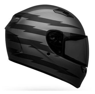 Bell Qualifier Z-ray Helmet Grey/Matt Black Full Face Helmet