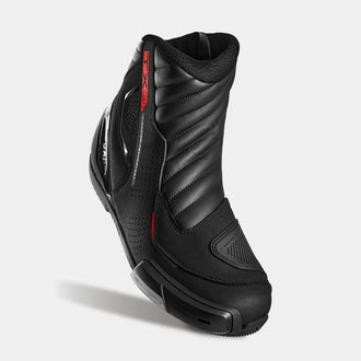 SHIMA Riding Boots Men's TX-3 - Black with Red