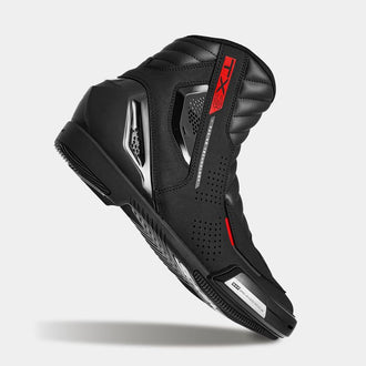 SHIMA Riding Boots Men's TX-3 - Black with Red