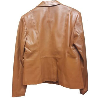 Casual Leather Lady's Jacket