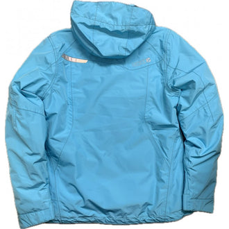 CKX Jacket Lady's Light Blue with Hood