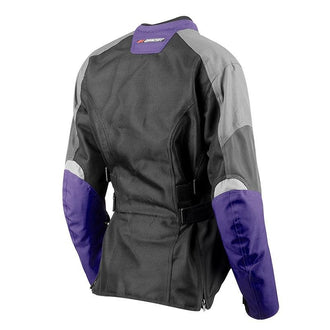 Ladies Cleo™ 14.0 Mesh Jacket with Purple Accents