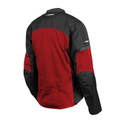 Lady's CLEO 15.0 Red/Black Mesh by Joe Rocket