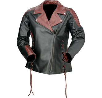 Women's Leather Combiner Jacket by Z1R
