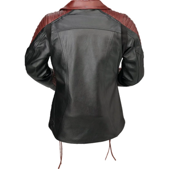 Women's Leather Combiner Jacket by Z1R