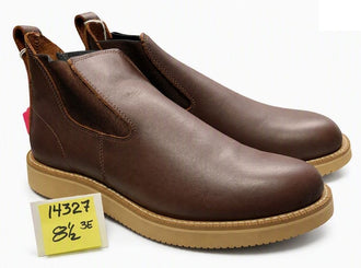 Men's CANADA WEST® Romeos - 14327 5" Red Dog Loggertan