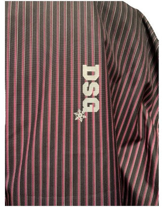 Craze Jacket by DSG Pinstripe