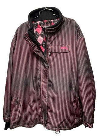 Craze Jacket by DSG Pinstripe