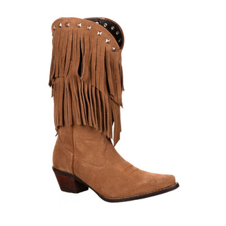 CRUSH BY DURANGO WOMEN'S FRINGE WESTERN BOOT - DCRD150