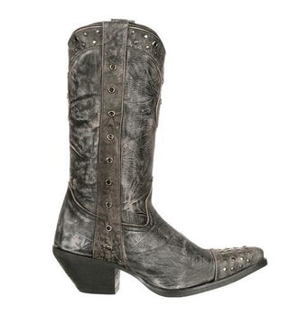 CRUSH BY DURANGO WOMEN'S DRD0127 PUNK STUDDED WESTERN BOOT