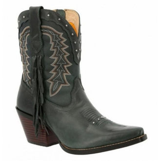 Crush™ by Durango® Women's Vintage Teal Bootie Western Boot - DRD0431