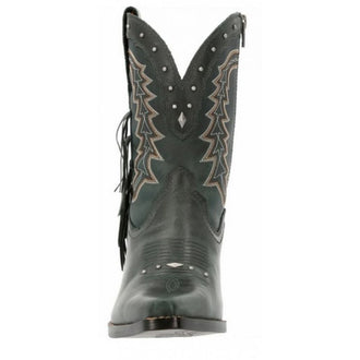 Crush™ by Durango® Women's Vintage Teal Bootie Western Boot - DRD0431