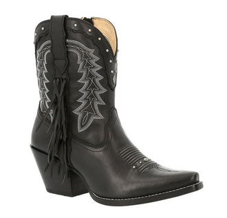 Crush™ by Durango® Women's Black Onyx Bootie Western Boot - DRD0432