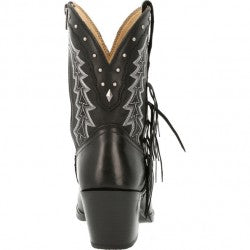Crush™ by Durango® Women's Black Onyx Bootie Western Boot - DRD0432