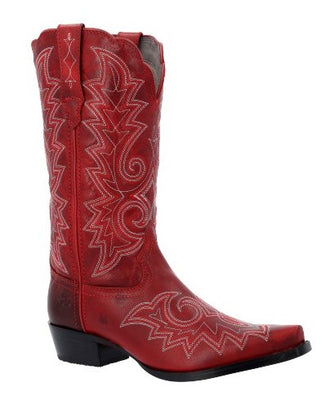 Crush by Durango Women’s Ruby Red Western Boot