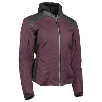 Speed & Strength Womens Daydream Textile Jacket - Purple or Black