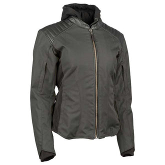 Speed & Strength Womens Daydream Textile Jacket - Purple or Black