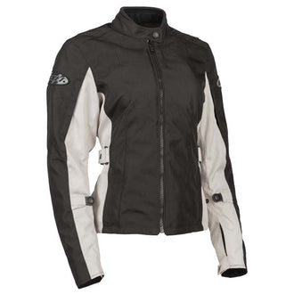 Joe Rocket Women's Diva Textile Jacket - Bone/Black