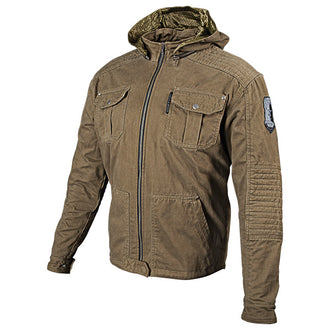 Dogs of War Canvas Jacket - Olive