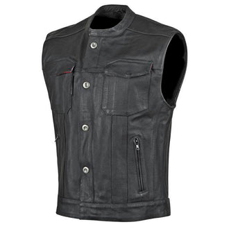 Joe Rocket Dover Men's Leather Vest