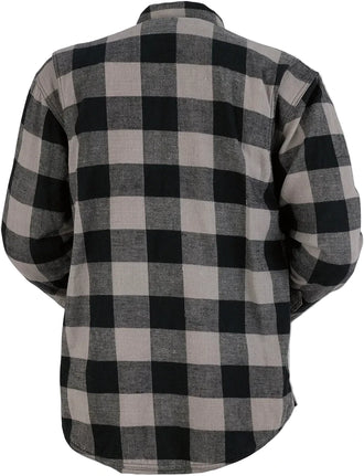 Z1R DUKE Shirt Grey/Blk Flannel