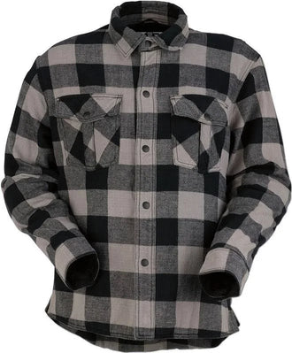 Z1R DUKE Shirt Grey/Blk Flannel