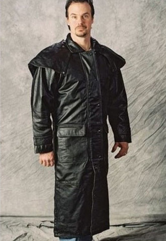 Leather Duster Coat 2520 or 910