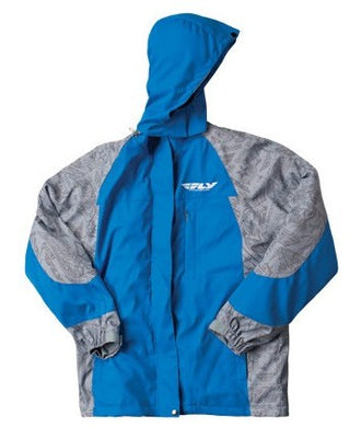 Fly Pit Jacket Blue/Grey