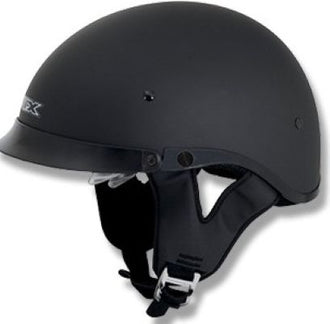 FX200 matte Half helmet with face shield
