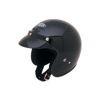 Youth Open Face Helmet GM2  Black