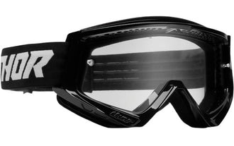 GOGGLE COMBAT RACER BK/WH by Thor