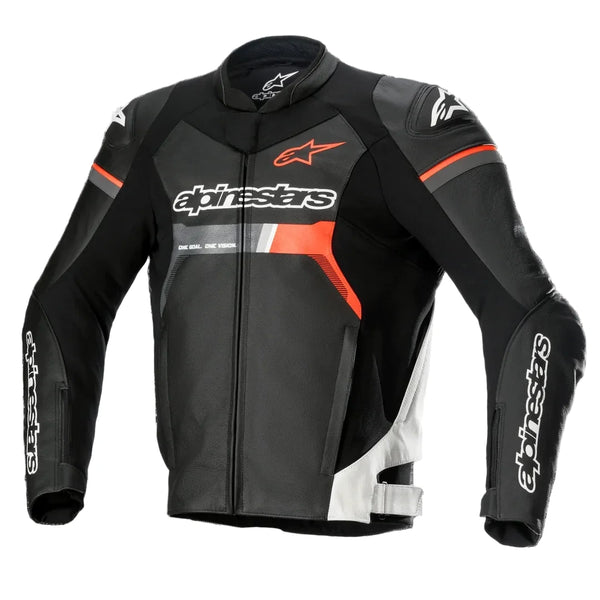black-white-red-fluo