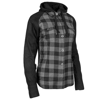 JOE ROCKET WOMEN'S GLORIOIUS & FREE ARMOURED MOTO SHIRT