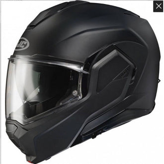 HJC i100 Full Face Matte Black Modular Helmet
