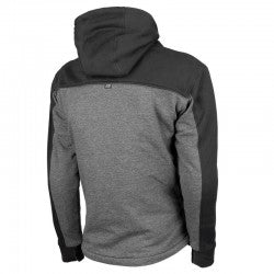 Hammer Down Hoodie Jacket Black Grey by Speed & Strength