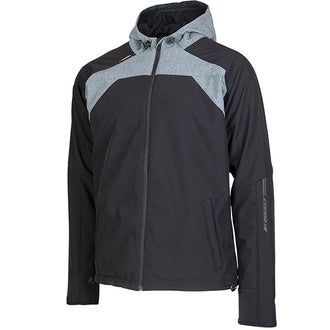 HARDCORE CANADIAN 2.0 Armoured Hoody Black/Charcoal Joe Rocket