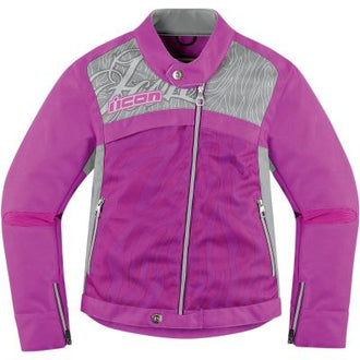 Hella 2 Women's Purple Jacket by ICON