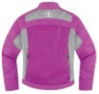Hella 2 Women's Purple Jacket by ICON