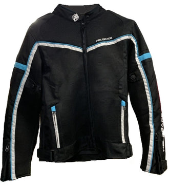 Lady's Textile/Mesh Motorcycle Jacket M 707