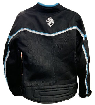 Lady's Textile/Mesh Motorcycle Jacket M 707