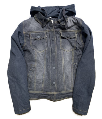 Lady's Black Denim 