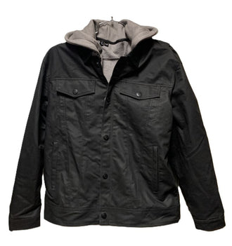 Men's Waxed Denim Motorcycle 710 Jacket by Helgrade