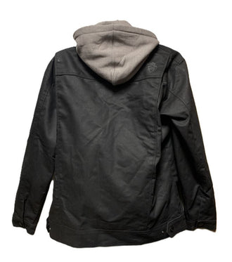 Men's Waxed Denim Motorcycle 710 Jacket by Helgrade