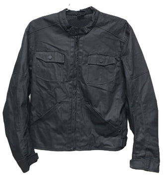 Helgrade Waxed Denim Tactical Moto Jacket 713