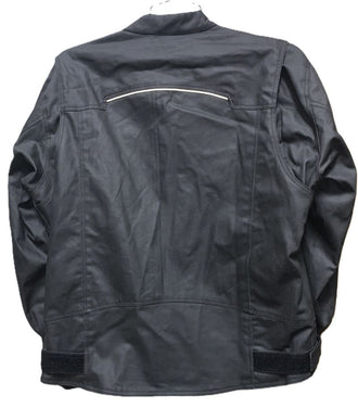 Helgrade Waxed Denim Tactical Moto Jacket 713